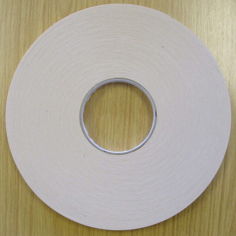 Trim Mounting Tape 1 x 10mm x 50m White