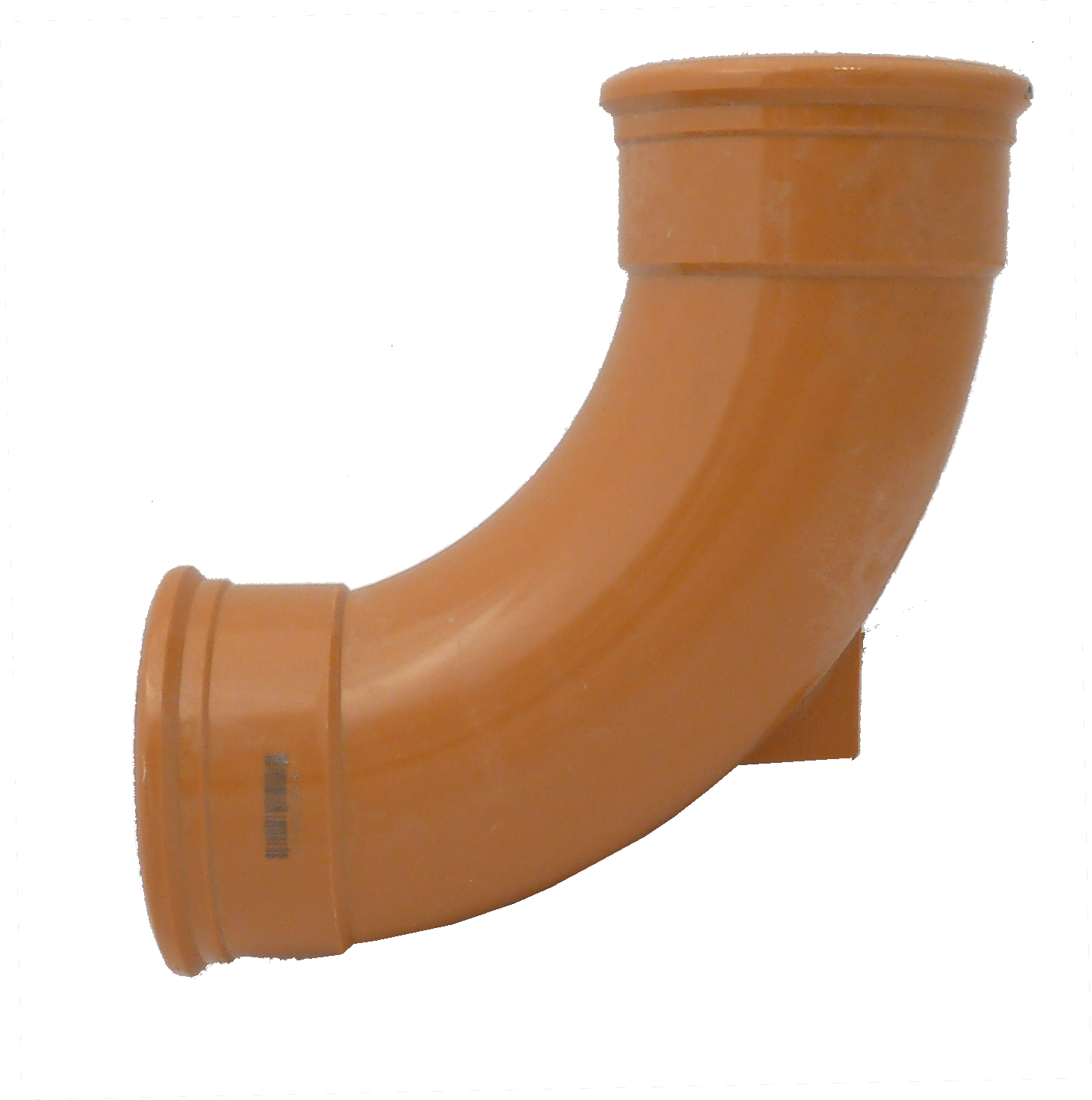 110mm Underground Drainage Double Socket Rest Bend 90 Degree