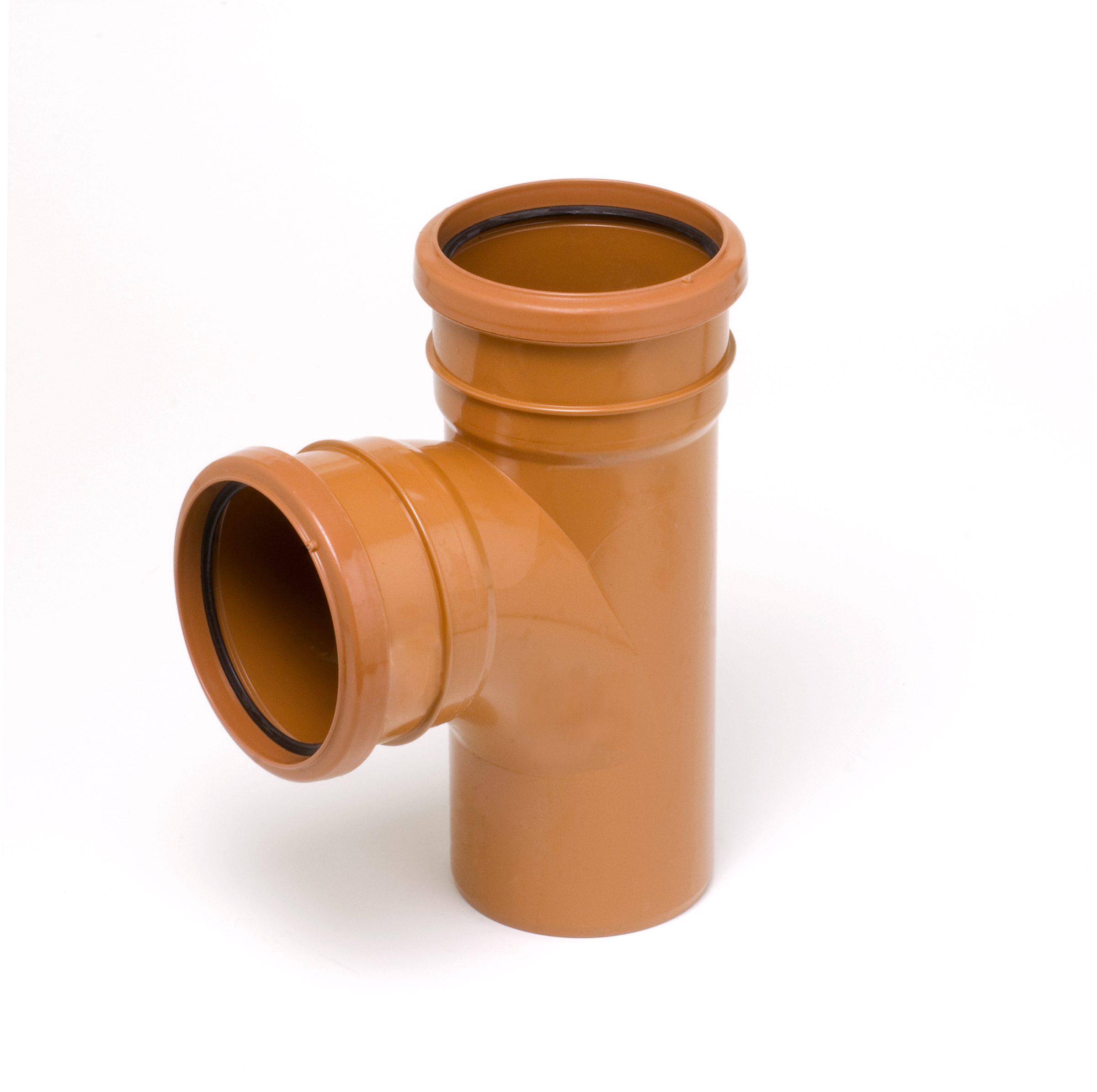110mm Underground Drainage Double Socket 90 Degree T Branch