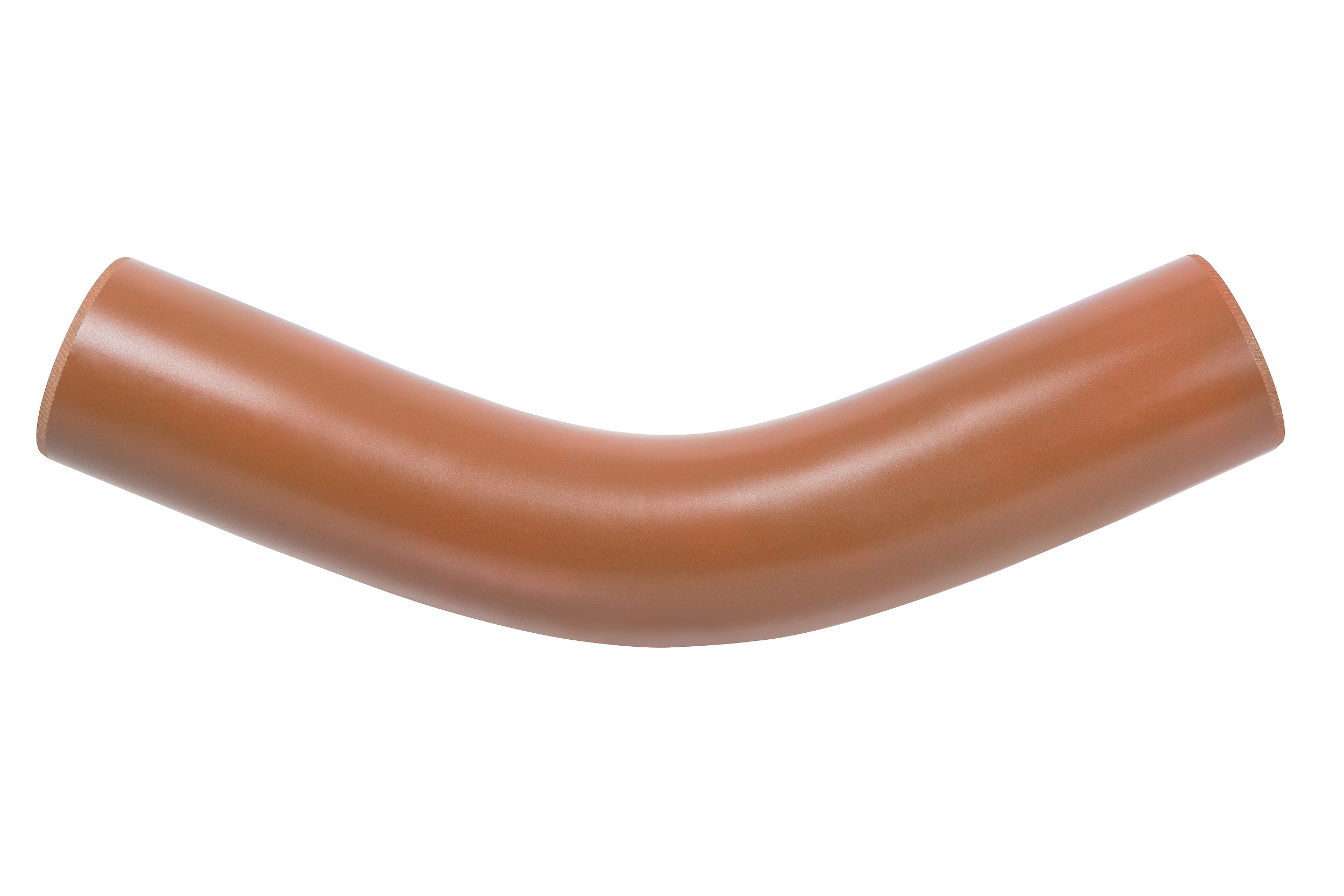 110mm Underground Drainage Plain End Long Radius Bend 45 Degree