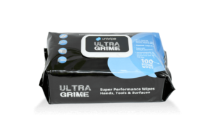 Uniwipe Ultragrime Huge Wipes Pack 100