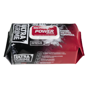 Ultragrime Huge Wipes Power Scrub Pack 80