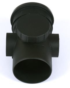 C/Iron Style Soil Access Pipe 