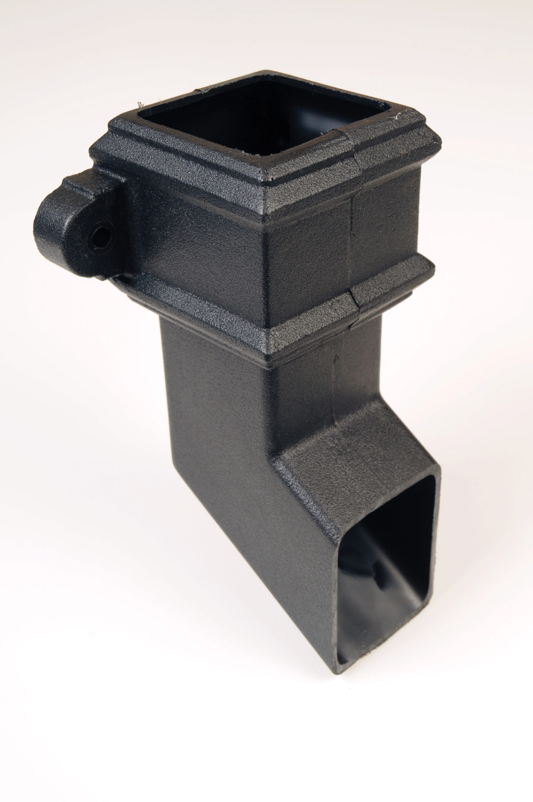 65mm Cast Iron Style Square Shoe With Lugs