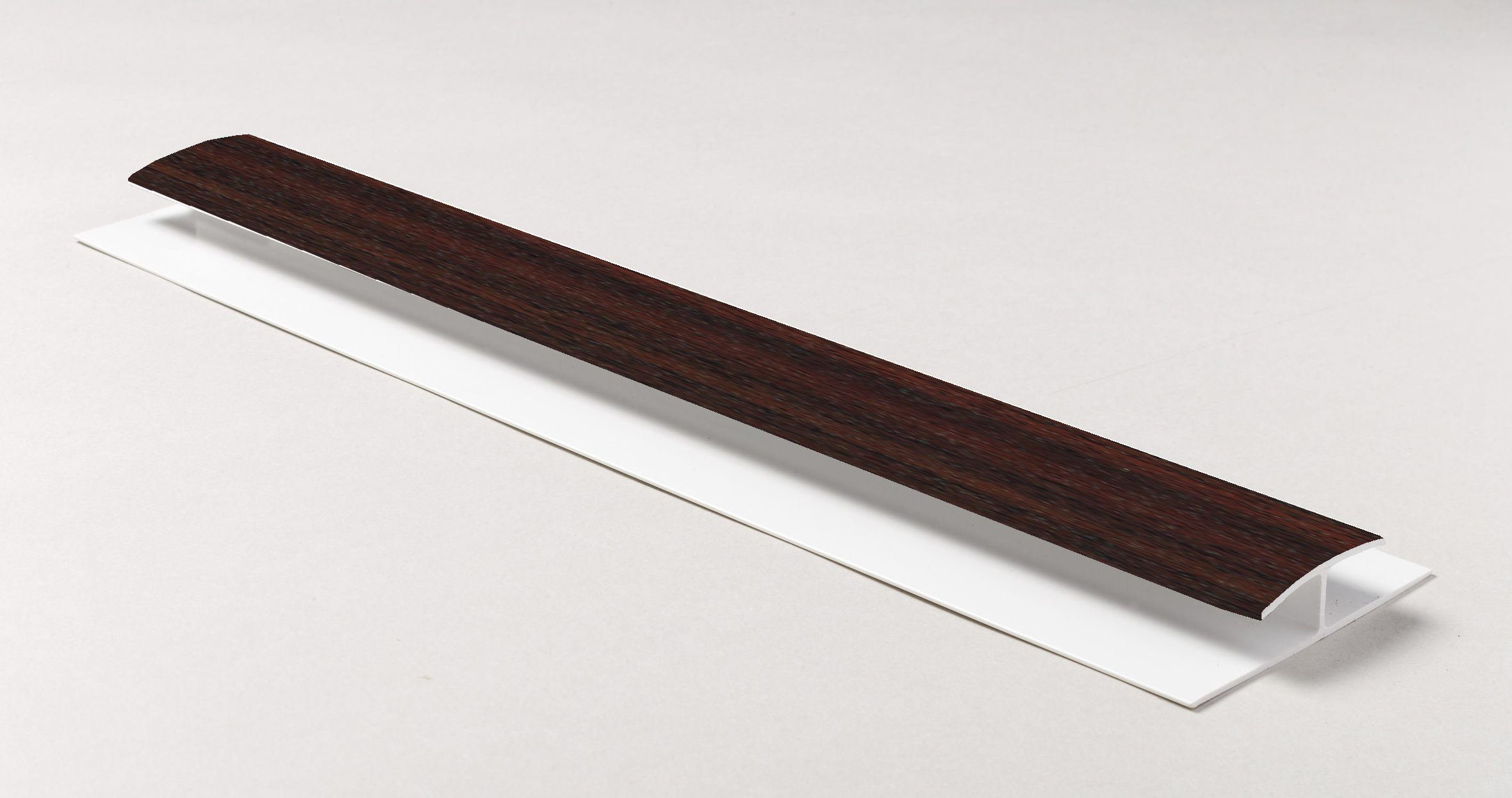 Soffit Joint Trim 5m Mahogany