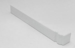 Ogee Fascia Joint 300mm White 