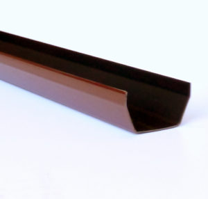 Brown 4M GUTTER 117mm Square