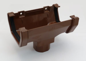 Brown Running Outlet 117mm Square