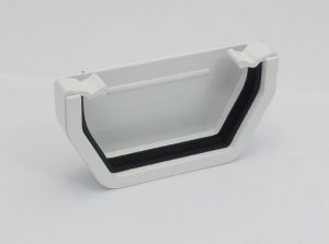 White External Stopend 117mm Square
