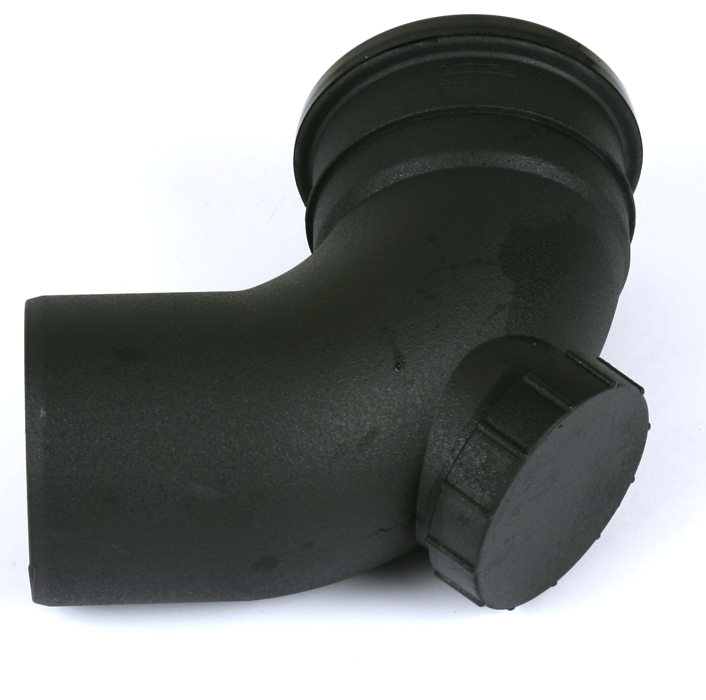 Cast Iron Style Soil 92.5 Degree Single Socket Access Bend