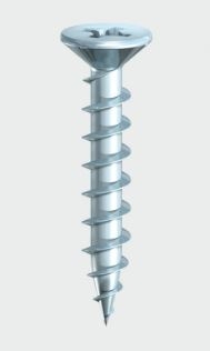 Countersunk Gimlet Point Screw 4.3 x 25mm Box 1000