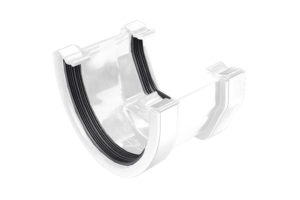 Deepflow to Square Adaptor Gutter Union White