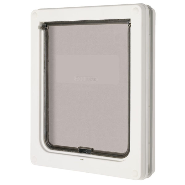 Medium Dog Flap (Panel) White