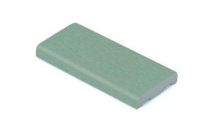 25 x 6mm x 5m D Mould Trim Chartwell Green Grained