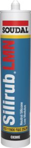 Soudal Silirub LMN  Silicone Cream (RAL9001)