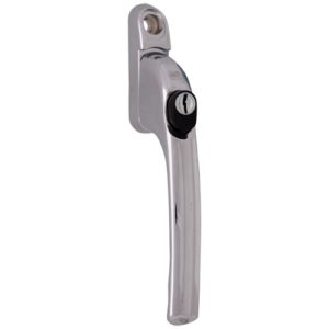 Espag Window Handle Inline Chrome - Choice of Spindles
