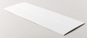 150mm x 2.5mm Flexi Angle White