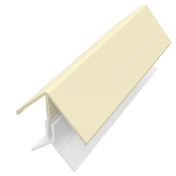 Fortex 2 Part External Corner Trim - Pale Gold 3m