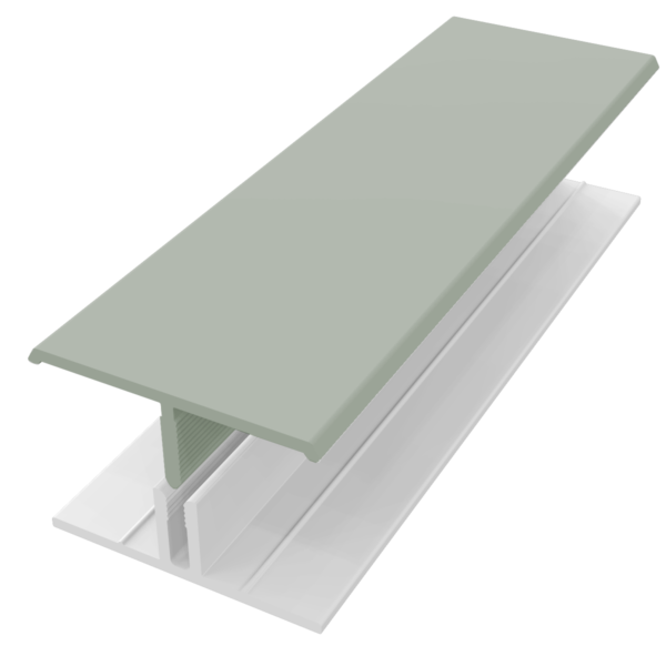 Fortex 2 Part H Trim - Sage Green 3m