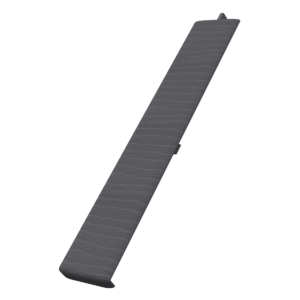 Fortex Weatherboard Butt Joint - Slate Grey