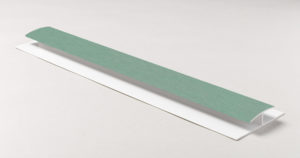 H Joint 5m Soffit Trim Chartwell Green