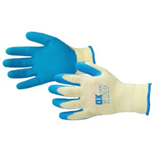 PRO LATEX GRIP GLOVES - SIZE 9 