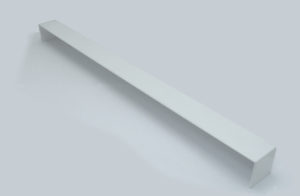 Fascia Joint Double Ended White
