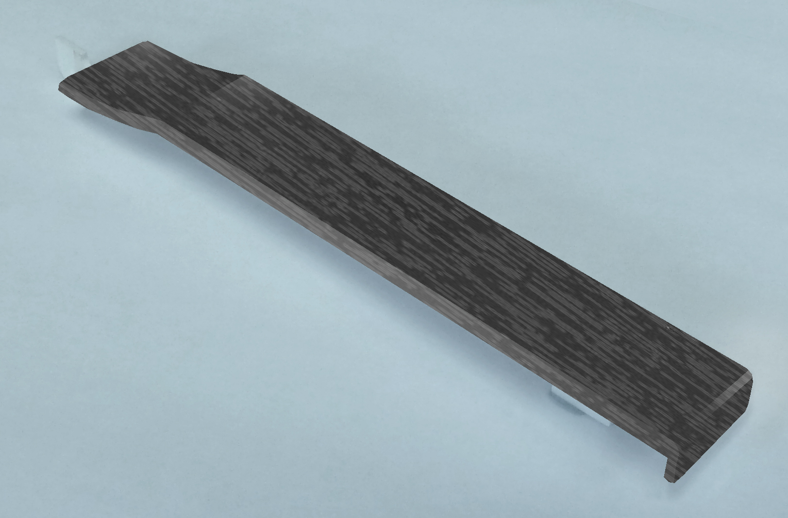 150mm Shiplap Cladding Butt Joint Anthracite Grey Grained RAL7016