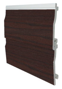 150mm x 5m Shiplap Exterior Cladding Rosewood Grained