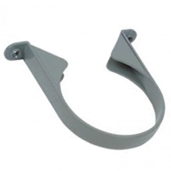 110mm Soil Pipe Bracket Grey 