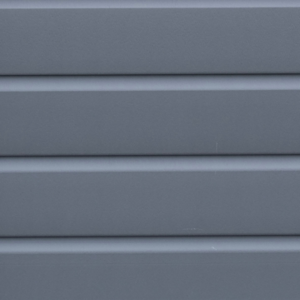 Liniar Comp Fencing 6ft Panel 1ft/300mm High Carbon Grey