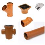 110mm Drainage Pipes, Bends, Branches & Gullies