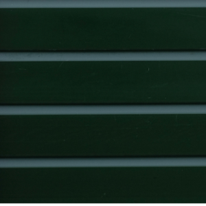 Liniar PVC Fencing 6ft Panel 150mm High Green