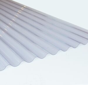 Corrugated PVC Roofing Sheet 1.1mm Heavy Duty
