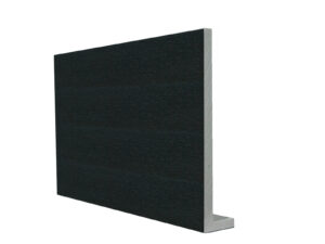 9mm Square Capping Board/Cover Fascia Black Ash