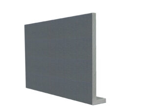 9mm Square Capping Board/Cover Fascia Textured Dark Grey RAL 7016