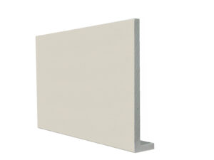 9mm Square Capping Board/Cover Fascia White Ash Woodgrain