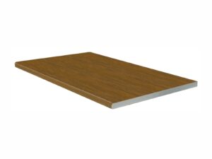 9mm Flat Soffit / General Purpose Board Golden Oak
