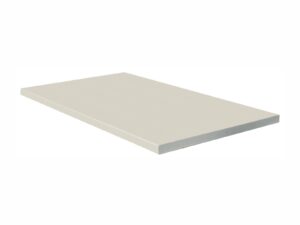 9mm Flat Soffit / General Purpose Board White Ash Woodgrain