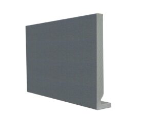 16mm Square Leg Full Replacement Fascia Anthracite Grey Grained RAL7016