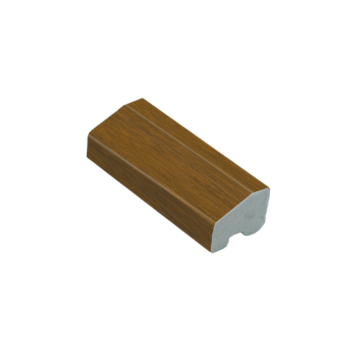 20 x 15mm x 5m Chamfered Block Trim Golden Oak Grained