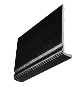 9mm Ogee Capping Board/Cover Fascia (Black Ash)