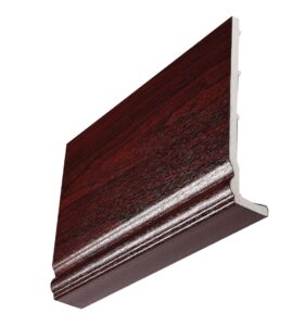 9mm Ogee Capping Board/Cover Fascia (Rosewood)