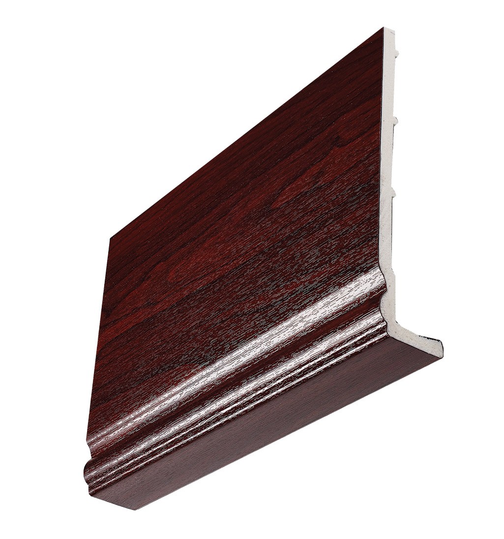 9mm Ogee Capping Board/Cover Fascia Rosewood