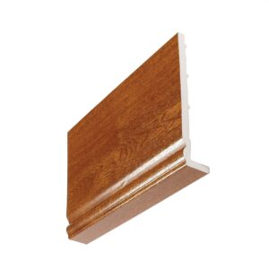 9mm Ogee Capping Board/Cover Fascia (Golden Oak)