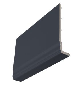 9mm Ogee Capping Board/Cover Fascia (Dark Grey Textured)