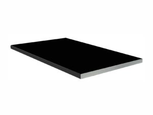 9mm Flat Soffit / General Purpose Board Gloss Black
