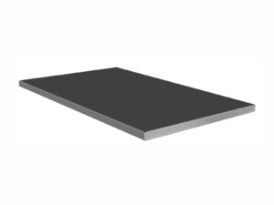 9mm Flat Soffit / General Purpose Board Gloss Dark Grey RAL7016