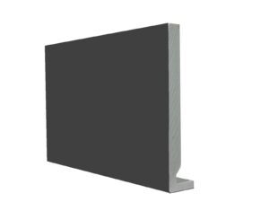 16mm Square Leg Full Replacement Fascia Anthracite Grey Plain RAL7016