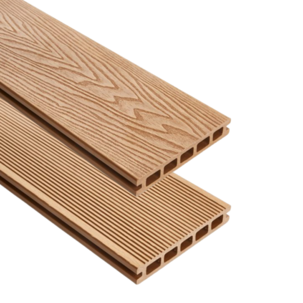 Triton Dual Faced Composite Deck Board 148mm x 3m Teak